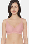 Wacoal Padded Non Wired 3/4Th Coverage Lace Bra - Ash Rose — thumbnail 1